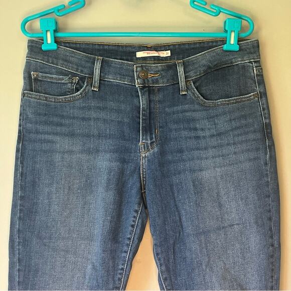 Levi Strauss & Co 711 Skinny Distressed Jean Size 31 - Picture 7 of 12